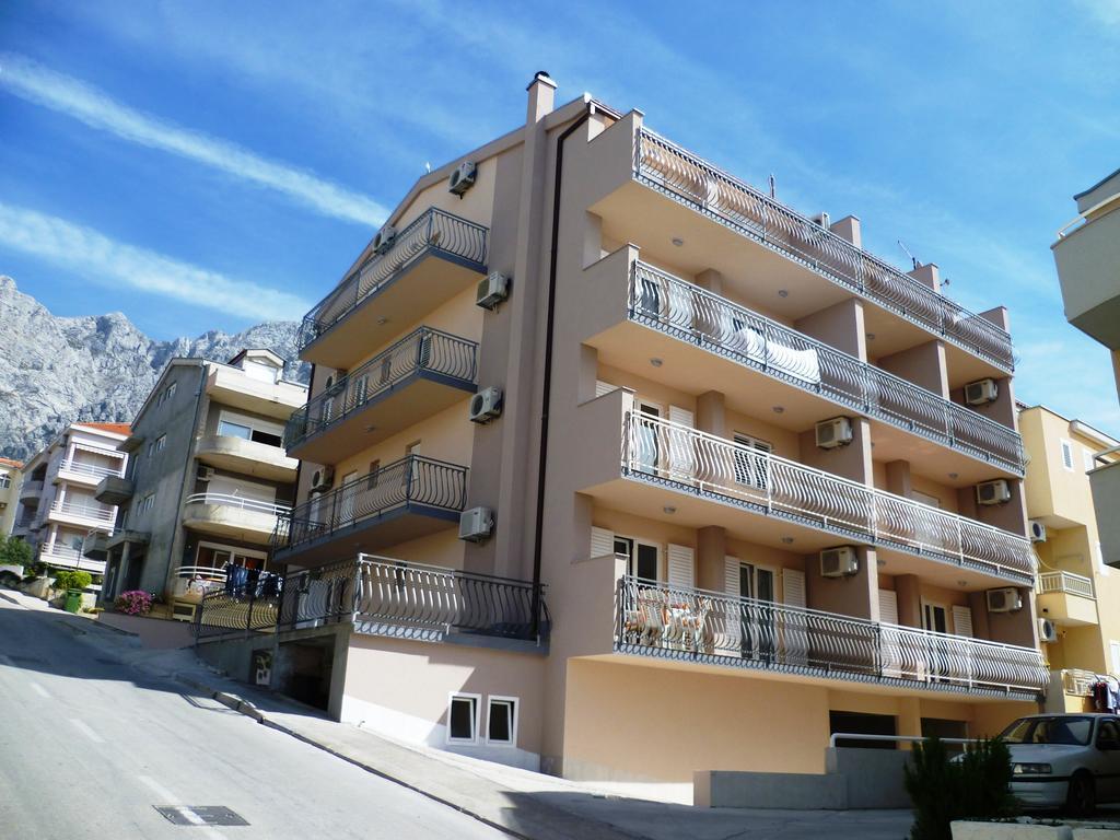 Apartment Miskovic Макарська Екстер'єр фото