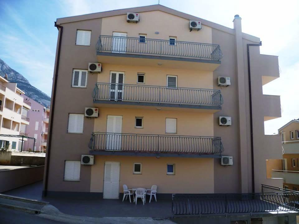 Apartment Miskovic Макарська Екстер'єр фото