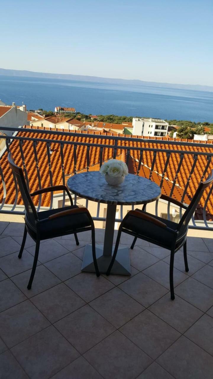 Apartment Miskovic Макарська Екстер'єр фото